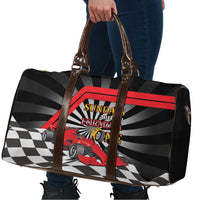 Sundays Are For Formula Racing Travel Bag - Wonder Print Shop