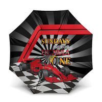 Sundays Are For Formula Racing Umbrella - Wonder Print Shop