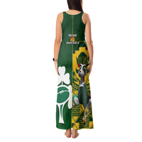 South Africa And Ireland Rugby Tank Maxi Dress 2023 World Cup Springboks Shamrocks Together - Wonder Print Shop