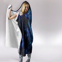 blue-polynesia-shark-tattoo-hooded-blanket-with-polynesian-plumeria
