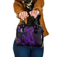purple-polynesia-shark-tattoo-shoulder-handbag-with-polynesian-plumeria