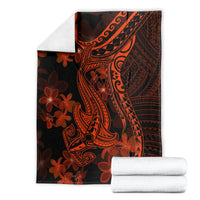 red-polynesia-blanket-shark-tattoo-with-polynesian-plumeria