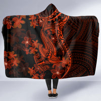 red-polynesia-hooded-blanket-shark-tattoo-with-polynesian-plumeria