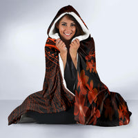 red-polynesia-hooded-blanket-shark-tattoo-with-polynesian-plumeria