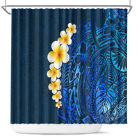 blue-polynesia-shower-curtain-plumeria-tropical-leaves-with-galaxy-polynesian-art