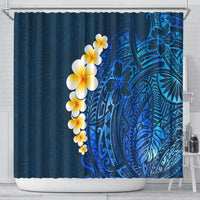 blue-polynesia-shower-curtain-plumeria-tropical-leaves-with-galaxy-polynesian-art