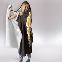 brown-polynesia-hooded-blanket-plumeria-tropical-leaves-with-galaxy-polynesian-art