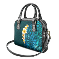 turquosie-polynesia-shoulder-handbag-plumeria-tropical-leaves-with-galaxy-polynesian-art