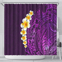 purple-tropical-plumeria-with-galaxy-polynesian-art-shower-curtain