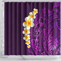 purple-tropical-plumeria-with-galaxy-polynesian-art-shower-curtain