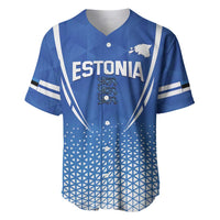 Custom Estonia Football Baseball Jersey Come One Kalevipojad
