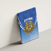 Custom Estonia Football Canvas Wall Art Come One Kalevipojad