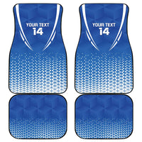 Custom Estonia Football Car Mats Come One Kalevipojad