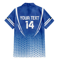 Custom Estonia Football Family Matching Mermaid Dress and Hawaiian Shirt Come One Kalevipojad