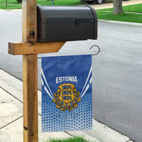 Custom Estonia Football Garden Flag Come One Kalevipojad