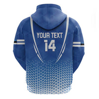 Custom Estonia Football Hoodie Come One Kalevipojad