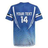 Custom Estonia Football Rugby Jersey Come One Kalevipojad