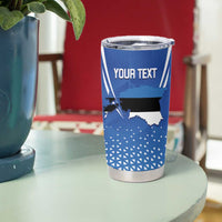 Custom Estonia Football Tumbler Cup Come One Kalevipojad
