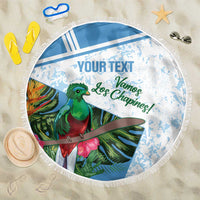 Custom Guatemala Football Beach Blanket Vamos Los Chapines!