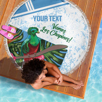 Custom Guatemala Football Beach Blanket Vamos Los Chapines!