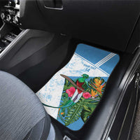 Custom Guatemala Football Car Mats Vamos Los Chapines!