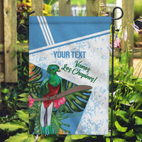 Custom Guatemala Football Garden Flag Vamos Los Chapines!