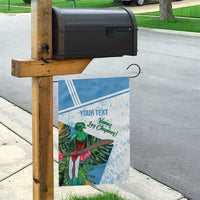 Custom Guatemala Football Garden Flag Vamos Los Chapines!