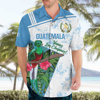 Custom Guatemala Football Hawaiian Shirt Vamos Los Chapines! LT14
