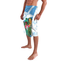 Custom Guatemala Football Lavalava Vamos Los Chapines! LT14