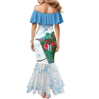 Custom Guatemala Football Mermaid Dress Vamos Los Chapines! LT14
