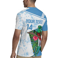 Custom Guatemala Football Rugby Jersey Vamos Los Chapines! LT14