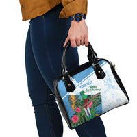 Custom Guatemala Football Shoulder Handbag Vamos Los Chapines!