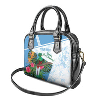 Custom Guatemala Football Shoulder Handbag Vamos Los Chapines!