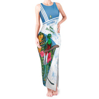 Custom Guatemala Football Tank Maxi Dress Vamos Los Chapines! LT14