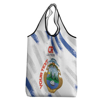 Custom Costa Rica Football Grocery Bag Go Champions Los Ticos