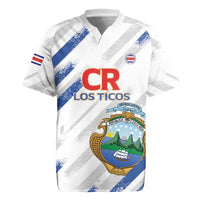 Custom Costa Rica Football Rugby Jersey Go Champions Los Ticos