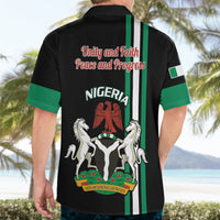 Nigeria Hawaiian Shirt Nigeria Coat Of Arms Simple Style - Wonder Print Shop