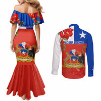 custom-chile-independence-day-couples-matching-mermaid-dress-and-long-sleeve-button-shirts-chilean-copihue-felices-fiestas-patrias