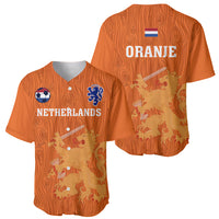 Netherlands Football Baseball Jersey Go Oranje 2023 World Cup - Wonder Print Shop