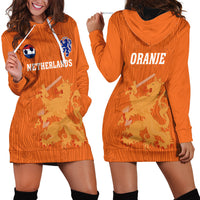 Netherlands Football Hoodie Dress Go Oranje 2023 World Cup - Wonder Print Shop