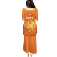 Netherlands Football Puletasi Go Oranje 2023 World Cup - Wonder Print Shop