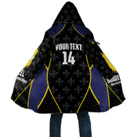 Guadeloupe Football Custom Cloak Allez Les Gwada Boys Flag Color