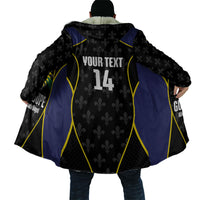 Guadeloupe Football Custom Cloak Allez Les Gwada Boys Flag Color