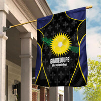 Guadeloupe Football Garden Flag Allez Les Gwada Boys Flag Color
