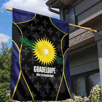 Guadeloupe Football Garden Flag Allez Les Gwada Boys Flag Color