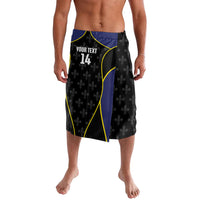 Guadeloupe Football Custom Lavalava Allez Les Gwada Boys Flag Color