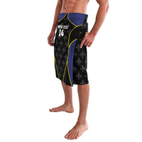 Guadeloupe Football Custom Lavalava Allez Les Gwada Boys Flag Color