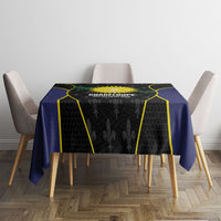 Guadeloupe Football Tablecloth Allez Les Gwada Boys Flag Color