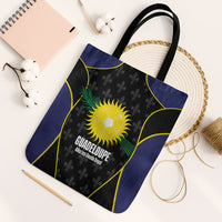 Guadeloupe Football Tote Bag Allez Les Gwada Boys Flag Color