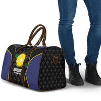 Guadeloupe Football Travel Bag Allez Les Gwada Boys Flag Color